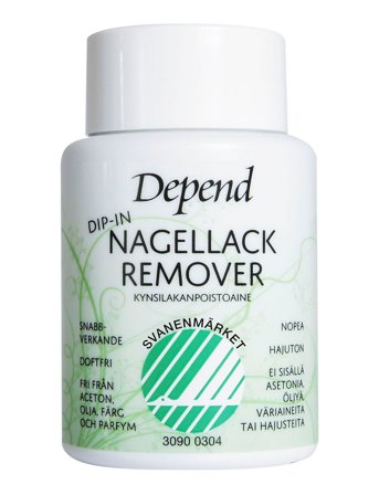 Depend Cosmetic Miljöanpassad Dip-In 75Ml - Nude - 75 ml