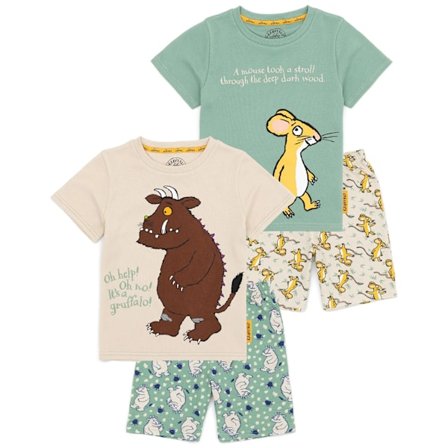 The Gruffalo Barn/Barn Pyjamas Set 3-4 år Multicol