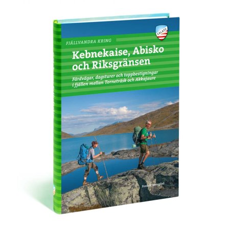 Calazo förlag Fjällvandra Kring Kebnekaise literature Green OneSize