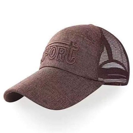 Cap Unisex Caps COFFEE