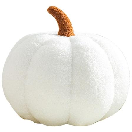 Halloween-kurpitsan pehmolelu, pehmeä täytetty kurpitsakoriste sohvalle ja huonekoristeeksi, loistava Halloween-lahja