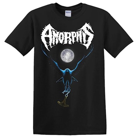 Amorphis Black Winter Day T-Shirt