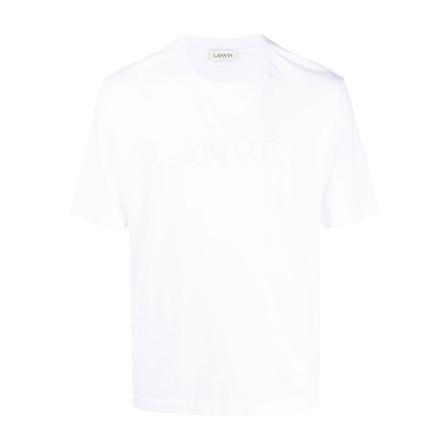 Lanvin T-Shirts Hvid, Herre