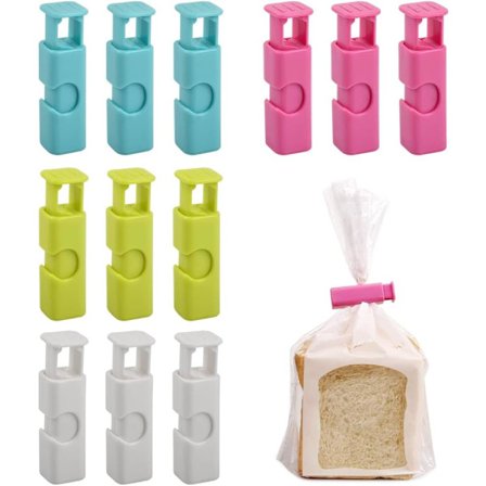 12 stycken (vit+grön+rosa+blå) distinkta påsar för