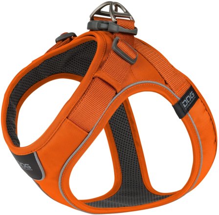 DOG Copenhagen Comfort Walk Go Harness M Orange Sun