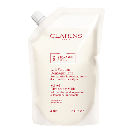 Clarins Velvet Cleansing Milk Rengöring Unisex 400 ML