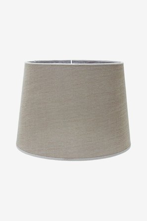 PR Home - Lampeskærm Sofia 25 cm - Beige - Lampeskærme - Fra Homeroom