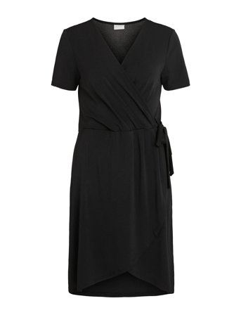 Vila | Vinayeli S/S Knee Wrap Dress/Su - Noos | XS
