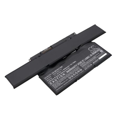 Batteri til notebook, bærbar computer til Microsoft Surface Laptop Studio 1964 14.4"