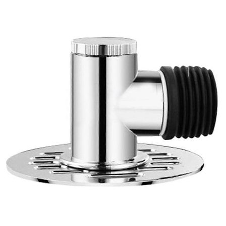 Gulvafløbsforbindelse til vaskemaskine, stærk korrosionsbestandighed, egnet til 32-47 mm diameter