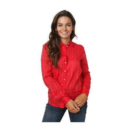 Scotch & Soda Shirt , Rood , Dames , Maat: L