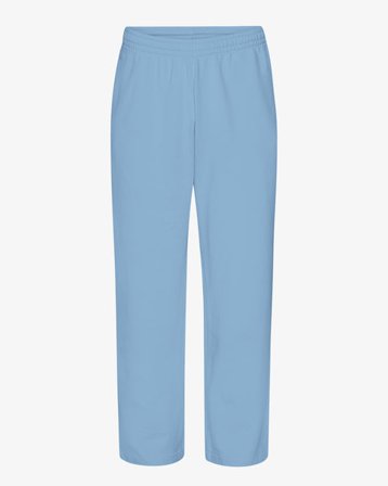 Organic Straight Leg Sweatpants - Seaside Blue - Male - M