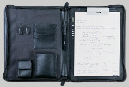 PAPERCASTER DigiMemo Portfolio Skinnmappe