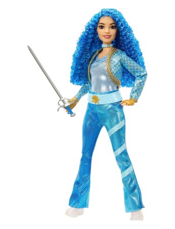Descendants | Disney Descendants: The Rise Of Red , Princess Chloe Charming, Daughter Of Cinderella Doll | ONE SIZE