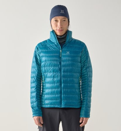 Haglöfs L.I.M Down II Jacket Men Deep Teal/Mountain Teal - Herren - XL