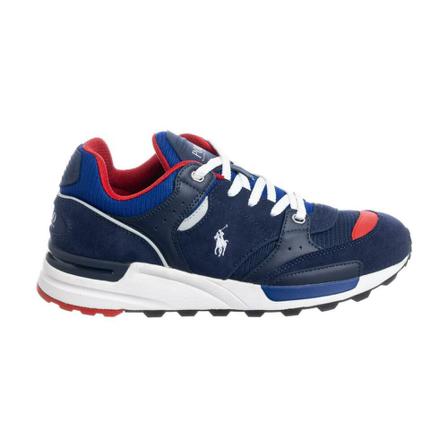 Polo Ralph Lauren Shoe Blå, Herre Sneakers, Størrelse: 43 EU