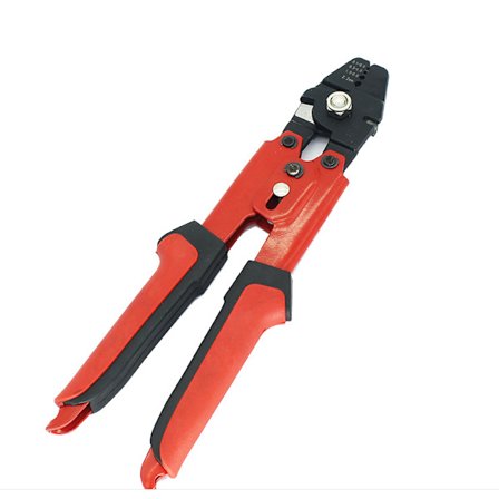Krimptang Krimpværktøj 0,1-2,2mm² Håndkrimptang Wire Rope Cutter Krimpværktøj