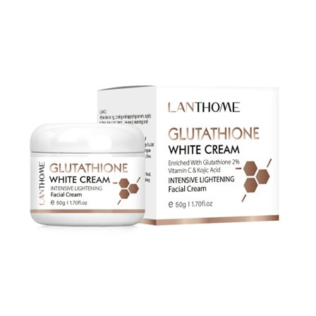 Glutathione Creme Anti-Aging Anti-Rynke Fjern Mørke Pletter i Ansigtet