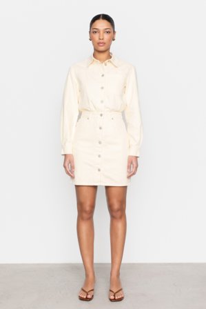 CAMILLA PIHL - Lucienne Dress - Light Yellow Size42