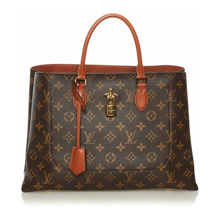 Louis Vuitton Vintage Pre-owned Taske Brun, Dame Vintage Tasker, Størrelse: ONE Size
