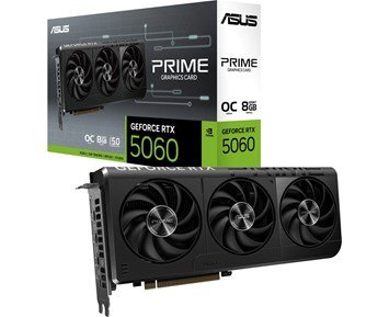 GeForce RTX 5060 PRIME 8GB OC - ASUS PRIME GeForce RTX 5060 8GB OC