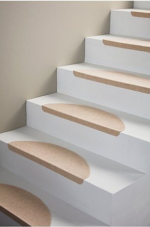 Jotex - Nakładki Schodowe 2 Sztuki Jasny beż - STEGET - Kup Dywaniki na schody firmy Jotex