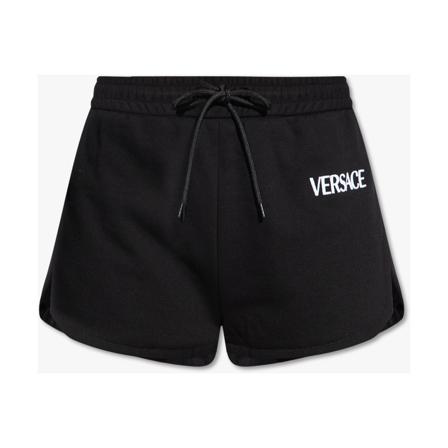 Versace Short Shorts svart, Dam, Dam, Storlek: S