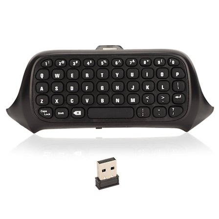 Xbox One Trådløst Chatpad Tastatur 2.4G Bærbar Mini Gaming Besked Controller