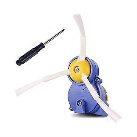 Sivuharjan moottorimoduuli iRobot Roomba 500 600 700 800 900 I3 -sarjan robotti-imureille, varaosa