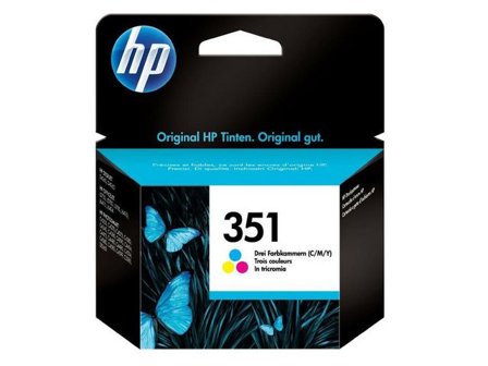 HP Bläckpatron CB337EE 351 Färg - Lyreco - Toner och bläck - Bläckpatroner - Bläckpatroner HP
