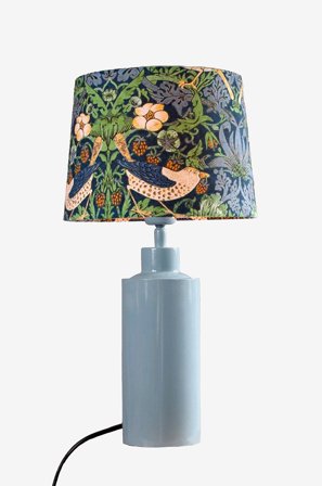 PR Home - Pöytävalaisin Solo - Sininen - Pöytävalaisimet - - Homeroom