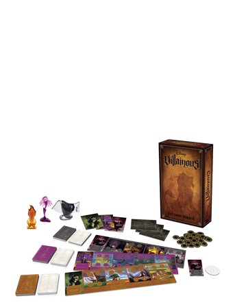 Disney Villainous: Evil Comes Prepared Patterned Ravensburger