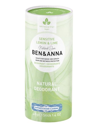 Ben & Anna Ben & Anna Deodorant Sensitive - Nude - 40 g