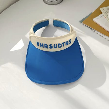 Sommarhatt med glasögon Barn unisex Stor brätte Solskydd Vis