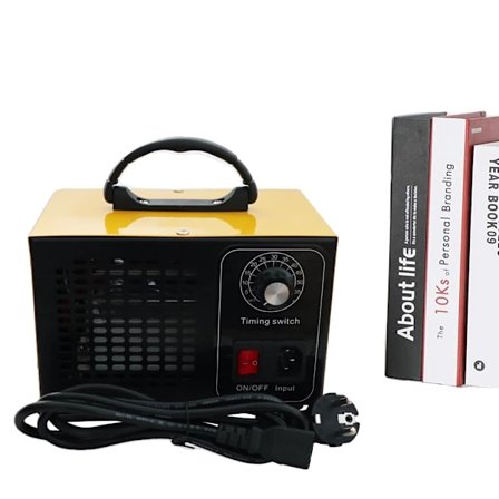 Ozongenerator, 60 000 mg/h utgång, 2500 kvm täckning,Gul