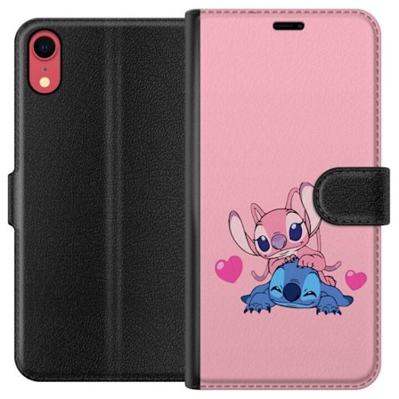 Yhteensopiva Lompakkokotelo Apple Apple iPhone XR Ystävänpäivä Stitch
