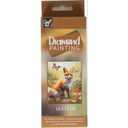 Diamond Painting tavla Räv