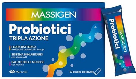 Massigen Probiotici 12 Stickpack