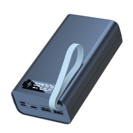 18650 Power Bank för Case Dual USB Mobiltelefon Laddning Trådlös Laddare Batterilåda Mobiltelefon Ersättningsdelar