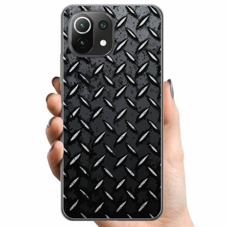 Xiaomi Mi 11 Lite Tpu Mobilskal Metalliskt Mönster