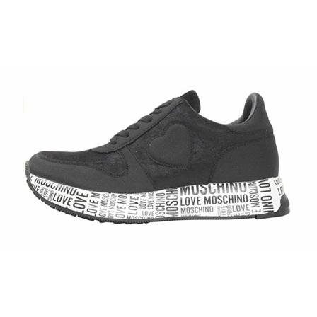 Moschino Sneakers Sort, Dame, Størrelse: 37 EU