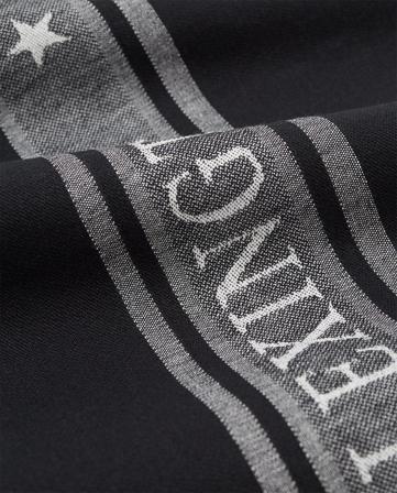 Lexington Icons Kjøkkenhåndkle Sort/Hvit