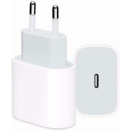 220v PD Oplader til iPhone 12/13/14/15 - 20w - USB-C