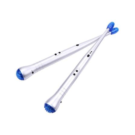 2 stk. Elektronisk Airdrum Rock Elektrisk Trommestik Rytmepind Percussion Instrument Værktøj Børn