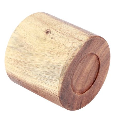 Easy-to-Clean Wooden Utensil Holder, Decorative Gift Item for Home Cooks for Spoons Forks Chopsticks, Clear Texture Stable Structure, Eco-Friendly 