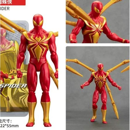 18CM Marvel Avengers Venom Spiderman Captain America Wolverine Hulk Iron Man Groot Thanos Samleobjekt Action Figur Hot Toys Barn