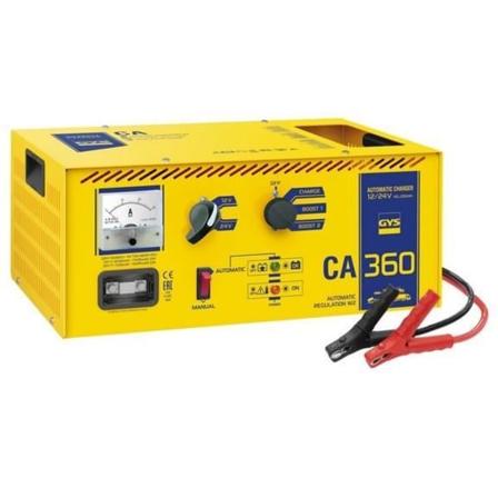 Gys - Traditionell batteriladdare 12-24V 920W - CA 360