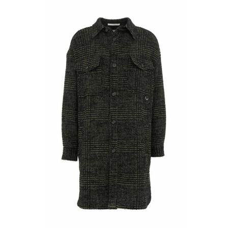 Paolo Pecora Single-Breasted Kappa grön, Herr Rockar, Herr, Storlek: L