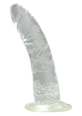 Jelly Dildo Real Rapture Clear 20,5 cm