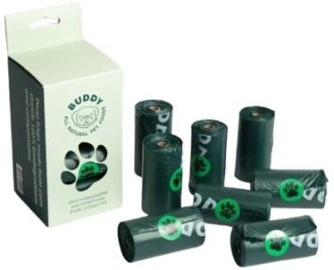 Buddy Eco Friendly Poop Bags 0 - Buddy
